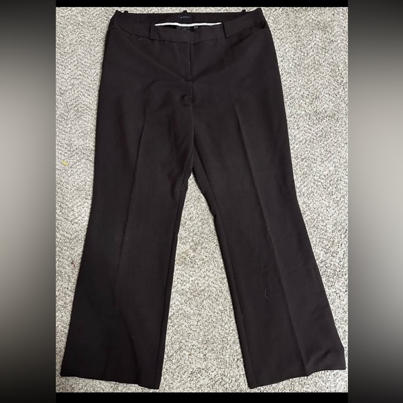 Classic Brown Flare Women's Pants - Picture 1 of 2